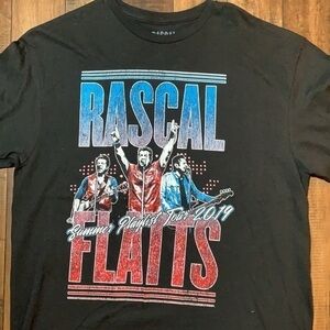 Rascal Flatts concert t shirt size large